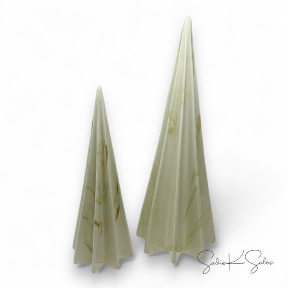 Threshold Large Faceted Ceramic Tree Marble - Christmas Target 2023 - Picture 5 of 5